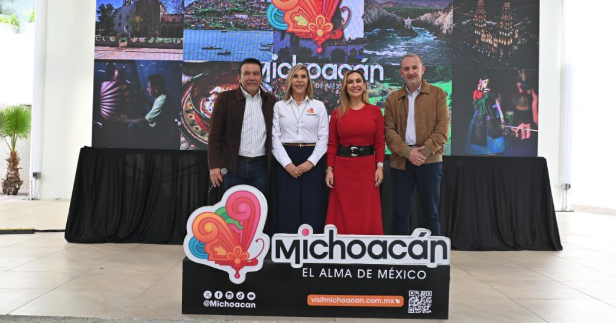 Michoacán impulsa su promoción turística en León ante operadores y agencias de viaje