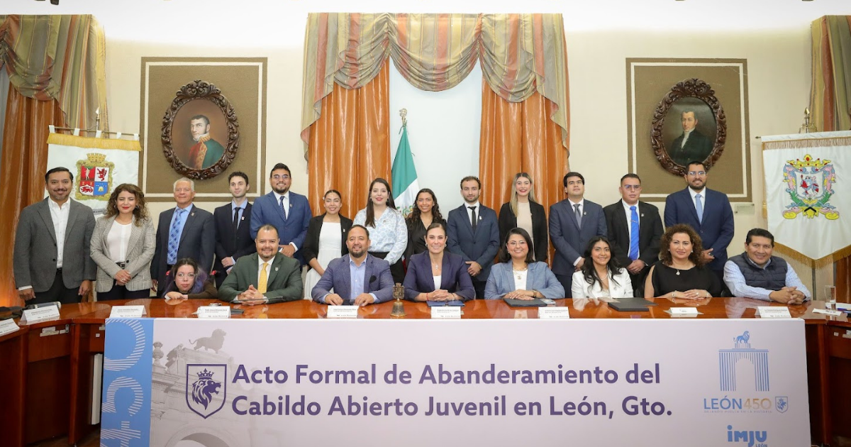 Cabildo Abierto Juvenil impulsa la participación de jóvenes en decisiones de León