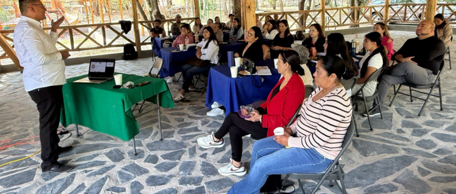 Capacitación hotelera Purísima