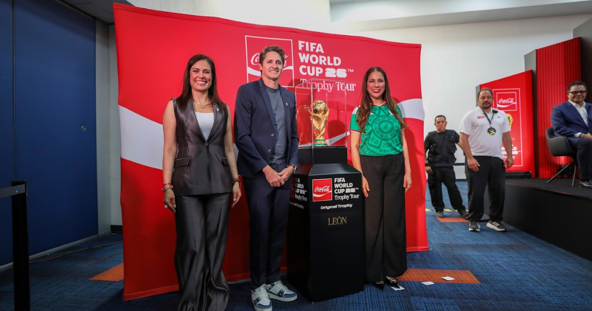 Copa Mundial FIFA 2026 llega a León y revive su legado mundialista