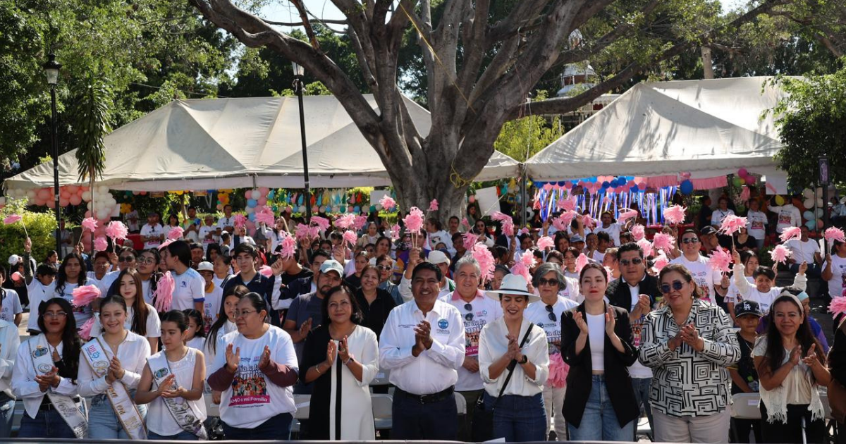 Día de la Familia en Purísima del Rincón reúne a cientos en una jornada llena de unión y alegría