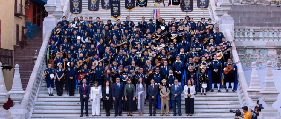 Estudiantina UG Patrimonio