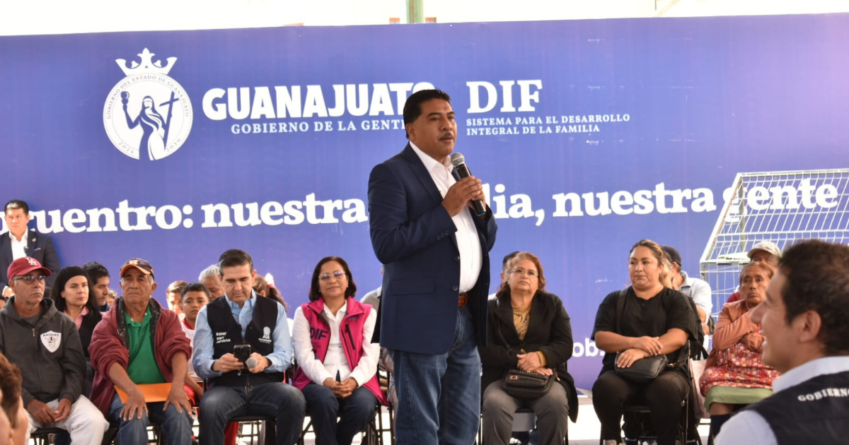 Nuestras Familias Guanajuato fortalece la unión familiar en Purísima del Rincón