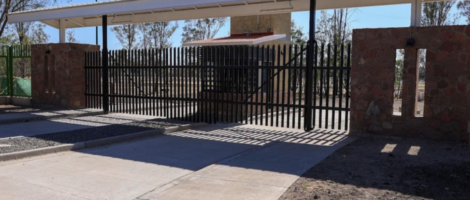 Nuevos accesos parque