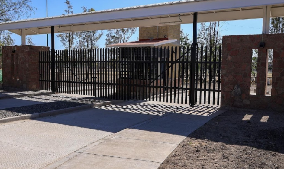 Nuevos accesos parque