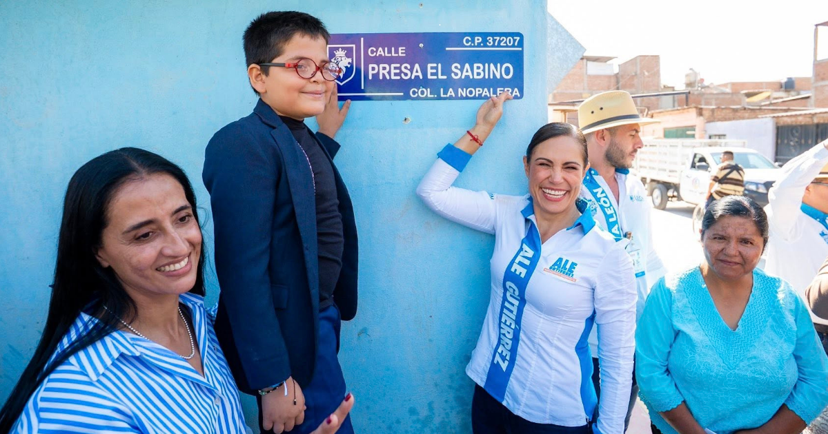 León mejora servicios y movilidad con obras en La Selva y La Nopalera