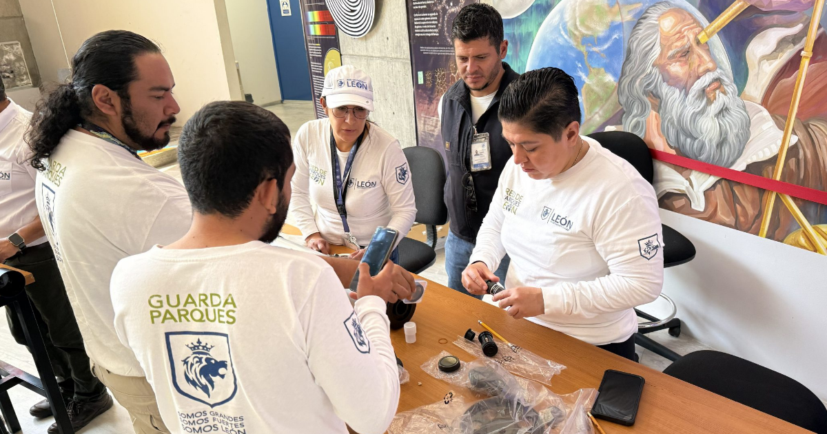 Parque Educador León amplía talleres ambientales y fortalece cultura ecológica en la ciudad