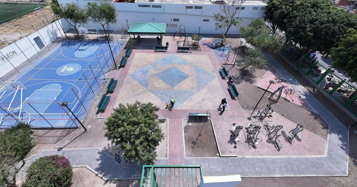 Participa León impulsa nuevos parques y mejora espacios públicos en León I