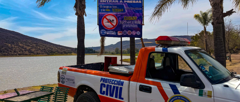 Prevención cuerpos agua