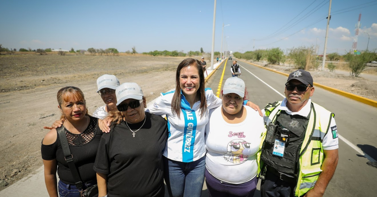 San Juan de Abajo León avanza con cruce seguro y nuevo acceso vial