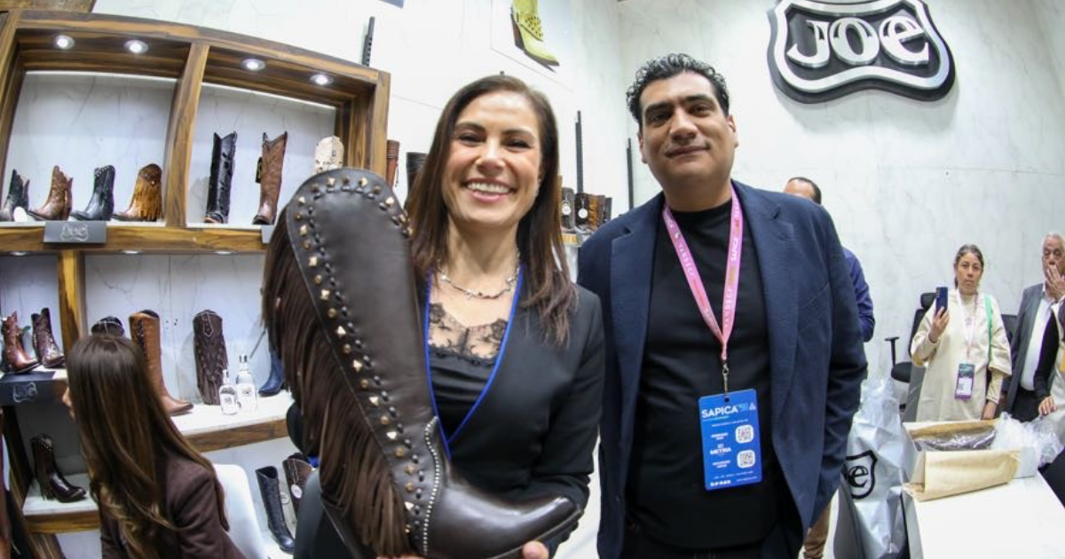 Sapica 94 impulsa la industria cuero-calzado y consolida a León como capital del calzado