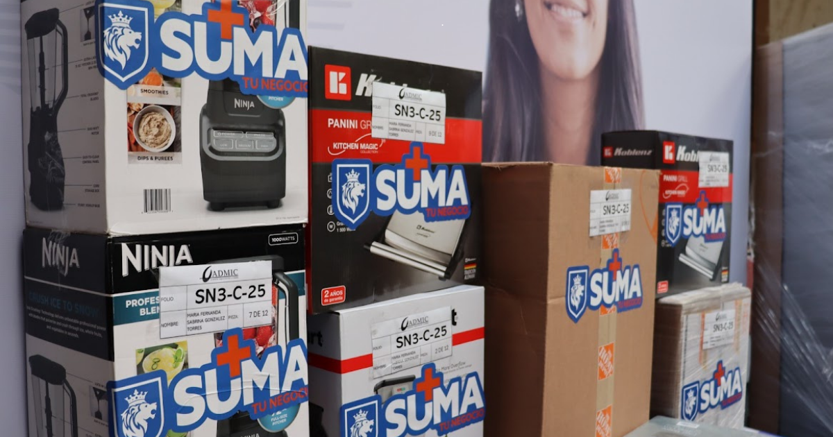 Suma Tu Negocio impulsa a mujeres emprendedoras con 95 apoyos productivos en León