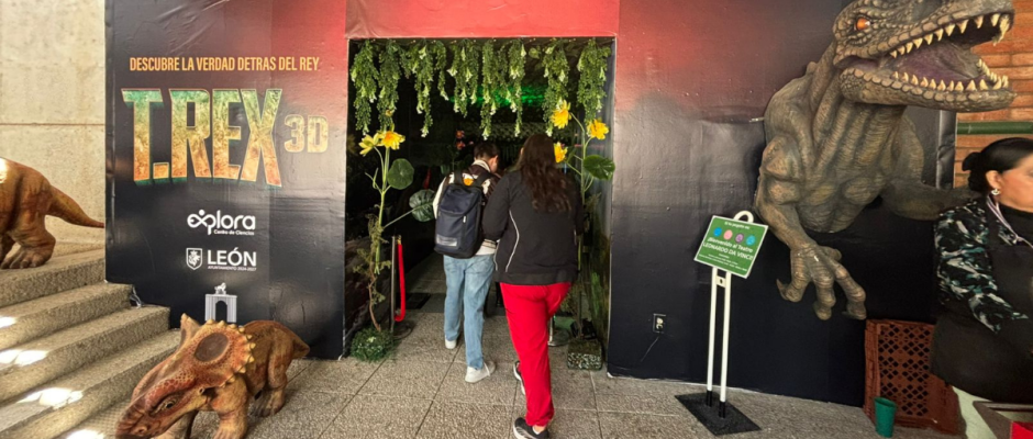 T.REX en Explora