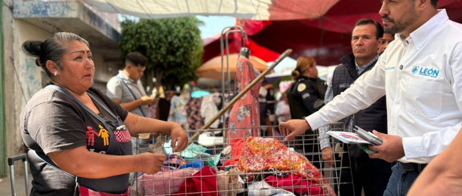 Tianguis Flores Magón