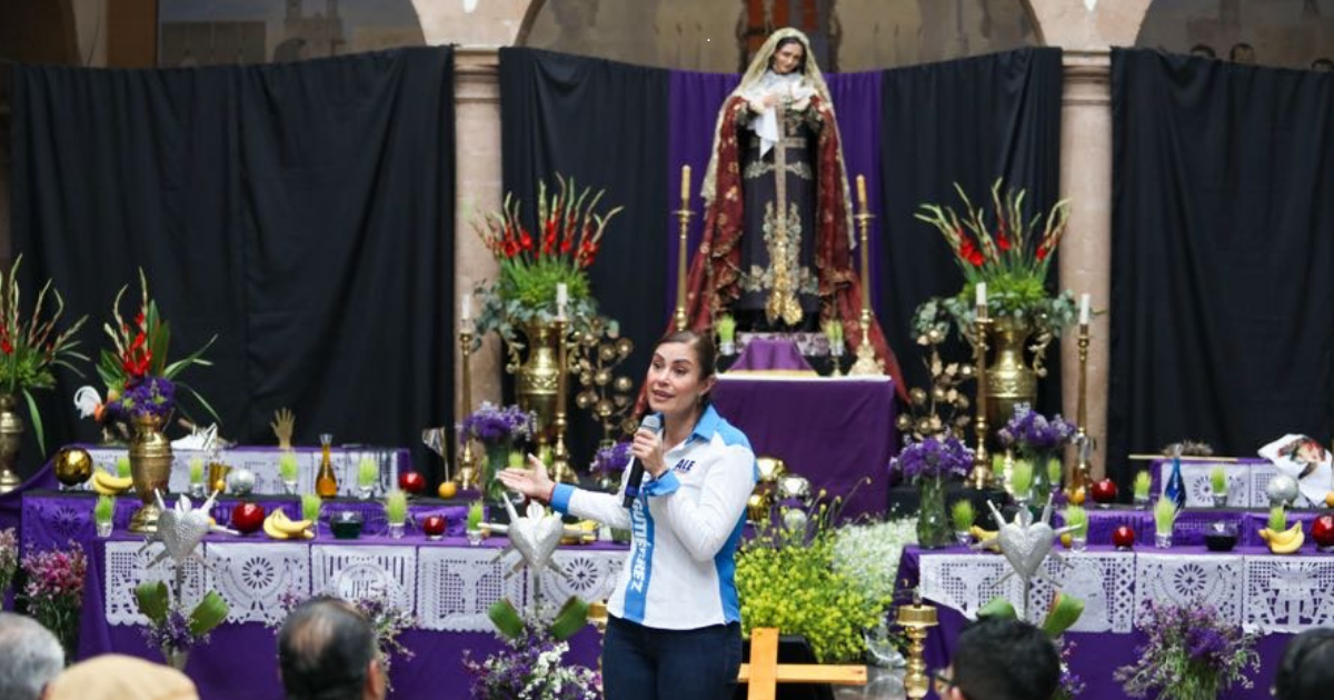 Altar Virgen de los Dolores León revive tradición y fortalece la identidad