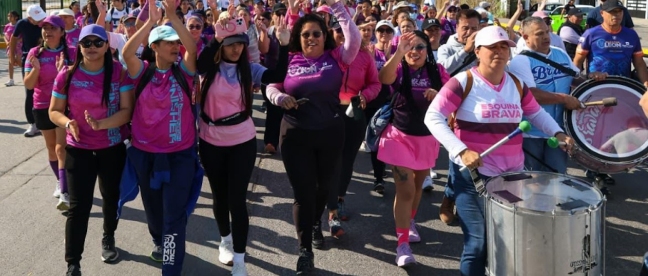 caminata mujeres León