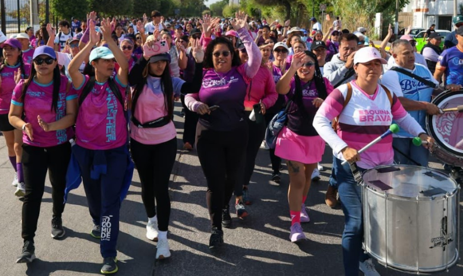 caminata mujeres León