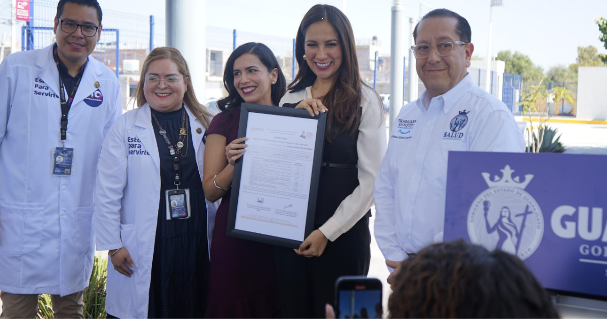 Guanajuato amplía acceso al Certificado Electrónico de Discapacidad con red estatal