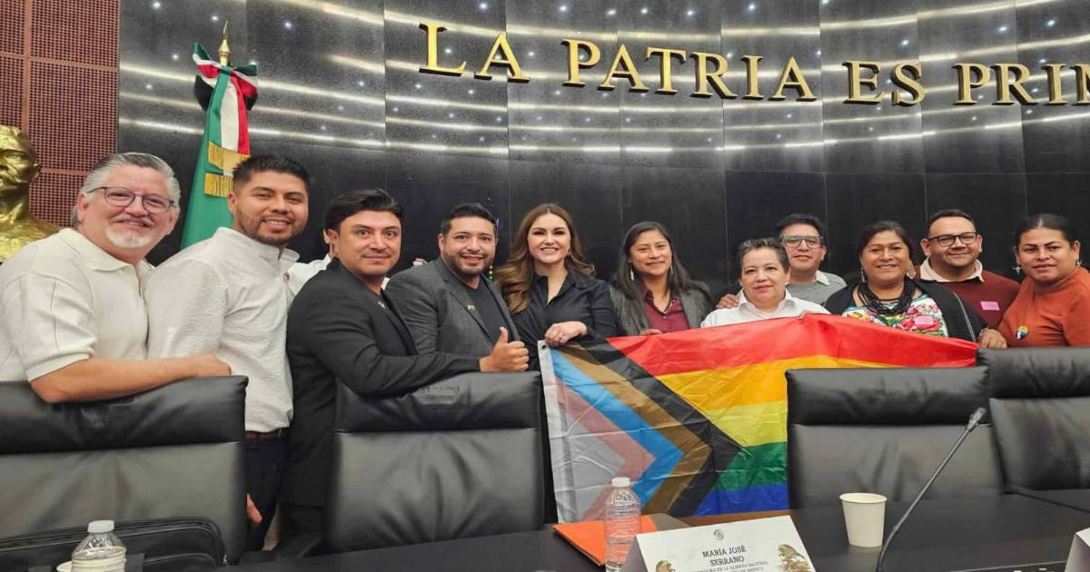 Derechos LGBTTTIQANB+ en México: Purísima presenta propuestas históricas ante el Senado
