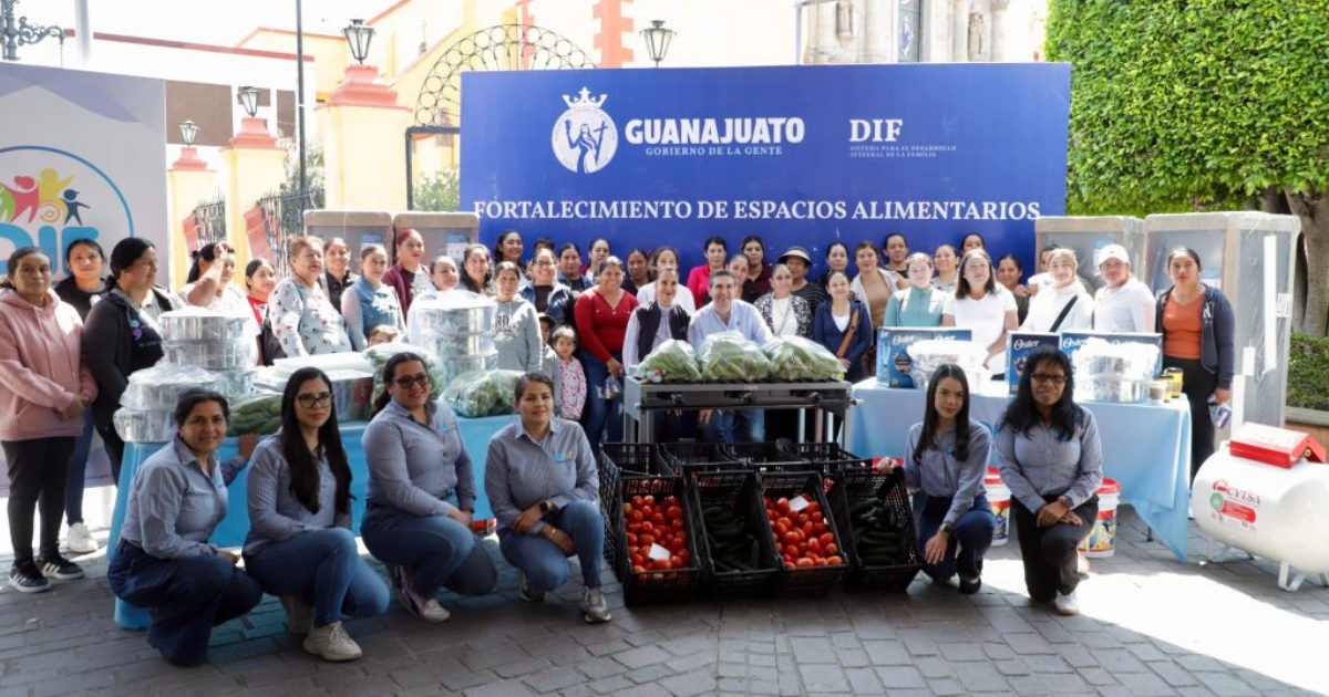 DIF Estatal impulsa encuentro familiar para fortalecer comunidades en Guanajuato