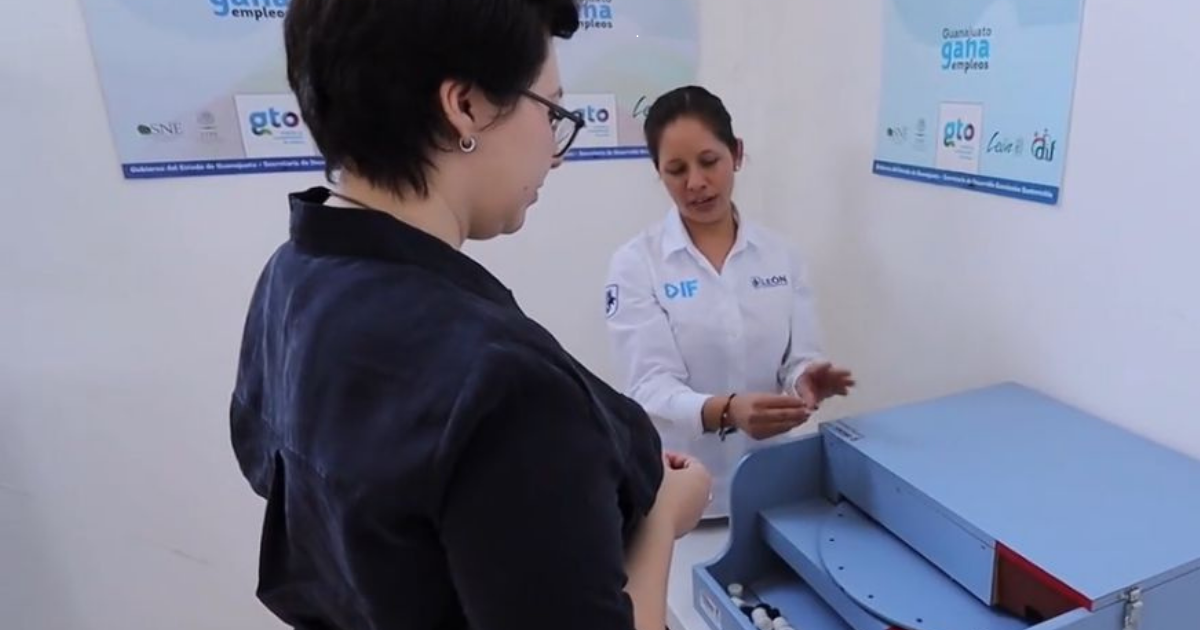 Evaluaciones Valpar impulsan empleo incluyente para personas con discapacidad en León