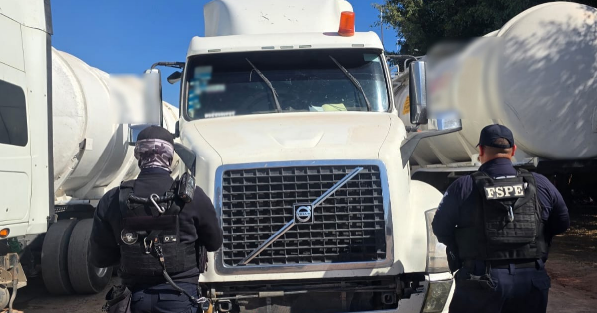 Aseguran 28 mil litros de gasolina en operativo de seguridad en comunidad de Guanajuato