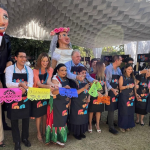 San Juan de Abajo León avanza con cruce seguro y nuevo acceso vial