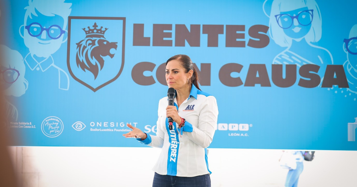 Lentes con Causa León: jóvenes reciben apoyo visual gratuito y transforman vidas