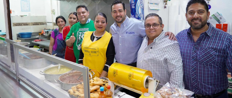 mercados tradicionales León
