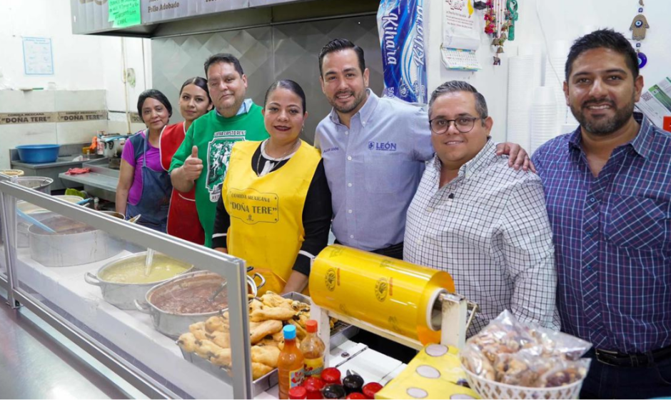 mercados tradicionales León
