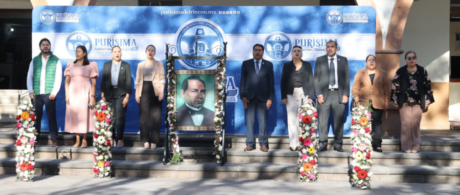 natalicio Benito Juárez