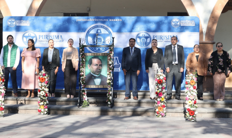 natalicio Benito Juárez