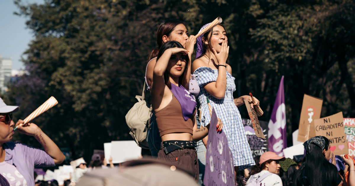 Operativo de mujeres en marcha León garantiza libertad de manifestación sin incidentes graves