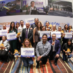 Rescatan nutria bebé en Guanajuato y la resguardan en el Acuario de León