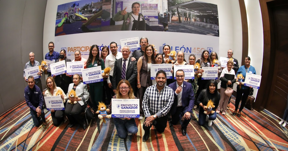 Proyectos perseverantes en León recibirán 36 millones para hacerse realidad