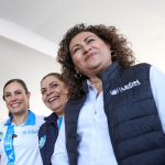 Caminata Día de la Mujer León reúne a más de mil participantes en cierre deportivo de Mujeres León 450