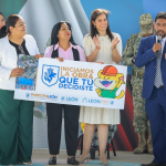 Vacunación en Guanajuato supera el 90% de cobertura y refuerza protección contra sarampión