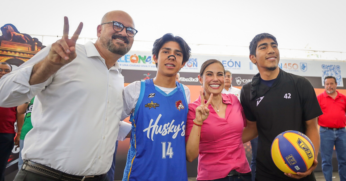 Campeonato Nacional ADEMEBA 3×3 en León reúne a más de 3 mil atletas