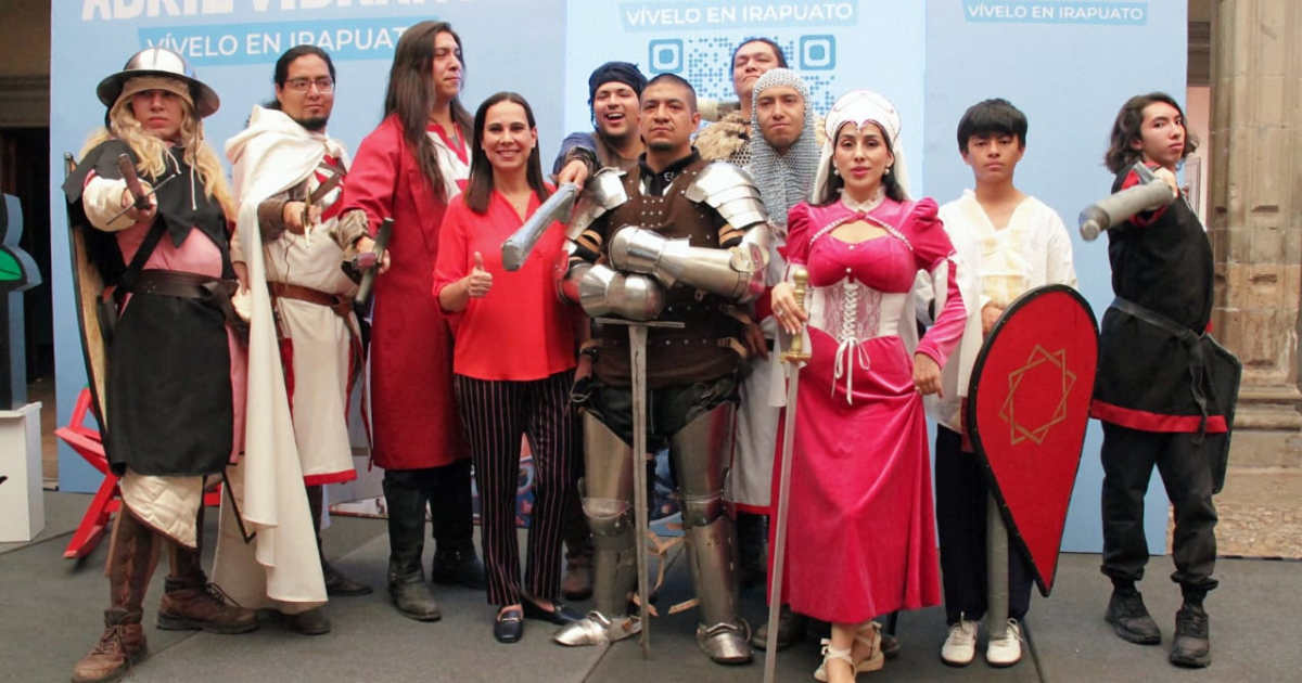 Irapuato impulsa “Abril Vibrante”, agenda cultural que transforma la ciudad