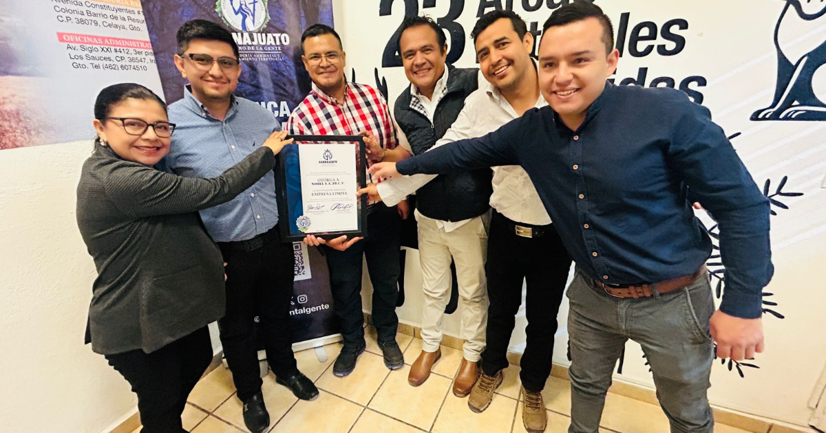 Certificado Empresa Limpia impulsa compromiso ambiental en Guanajuato