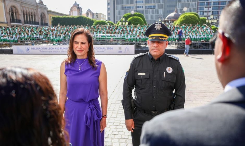 Delegación León 450