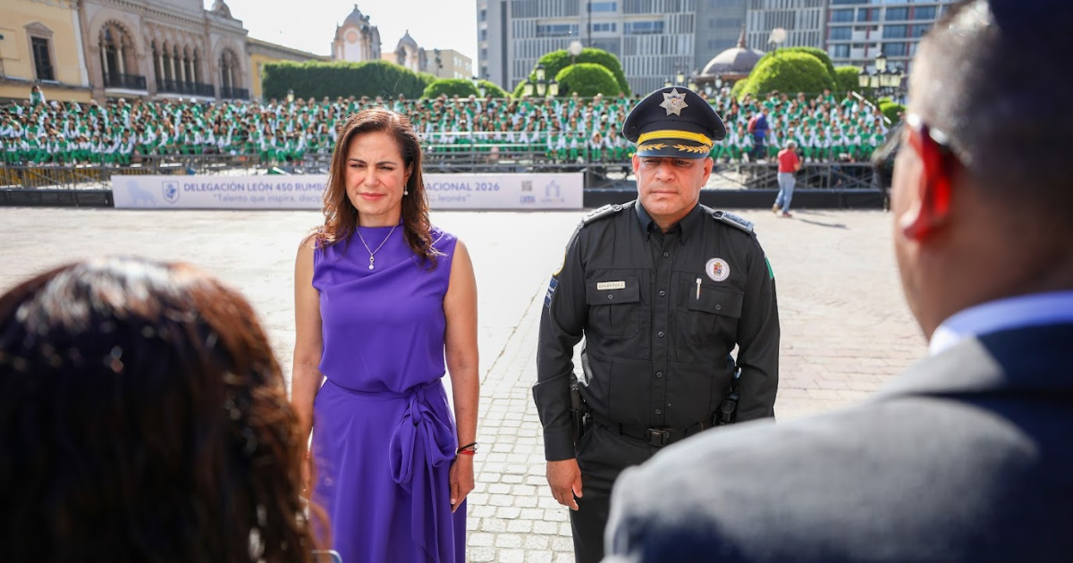 Delegación León 450 rumbo a Olimpiada Nacional 2026 inspira con talento deportivo