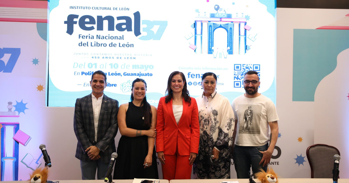 Fenal 2026 León: edición histórica celebra 450 años con doble reconocimiento literario