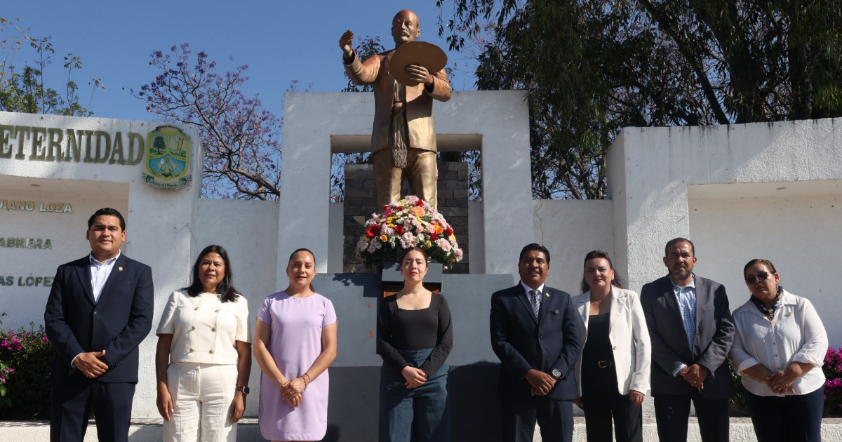Hermenegildo Bustos: Honores a la Bandera celebran su legado artístico en Purísima