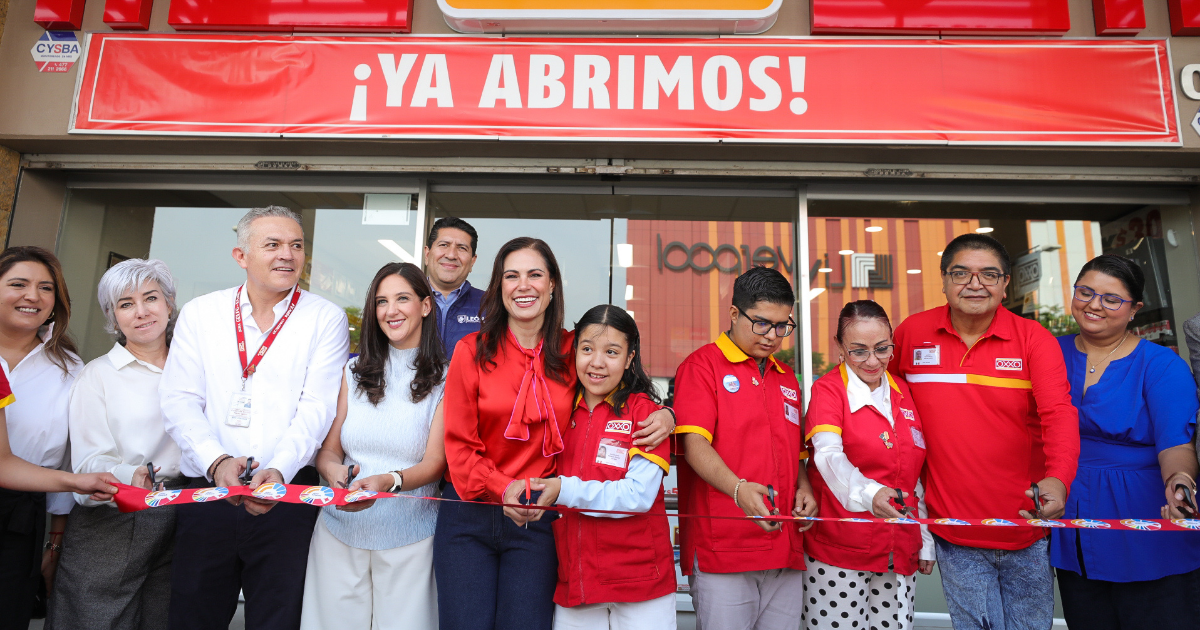 Oxxo inclusivo León abre oportunidades laborales y marca un avance histórico en inclusión