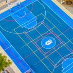 Paradero Santa Rita mejora movilidad con obras nocturnas en León