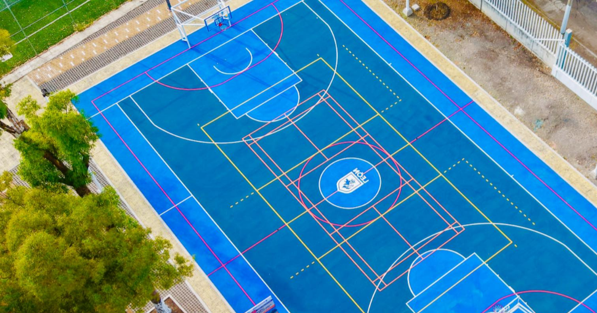 Participa León transforma CESEE: nueva cancha impulsa educación y comunidad