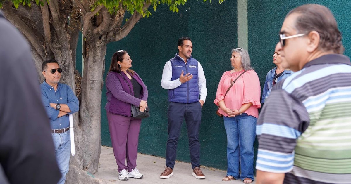 Participa León transforma El Triangulito en parque seguro y funcional para familias