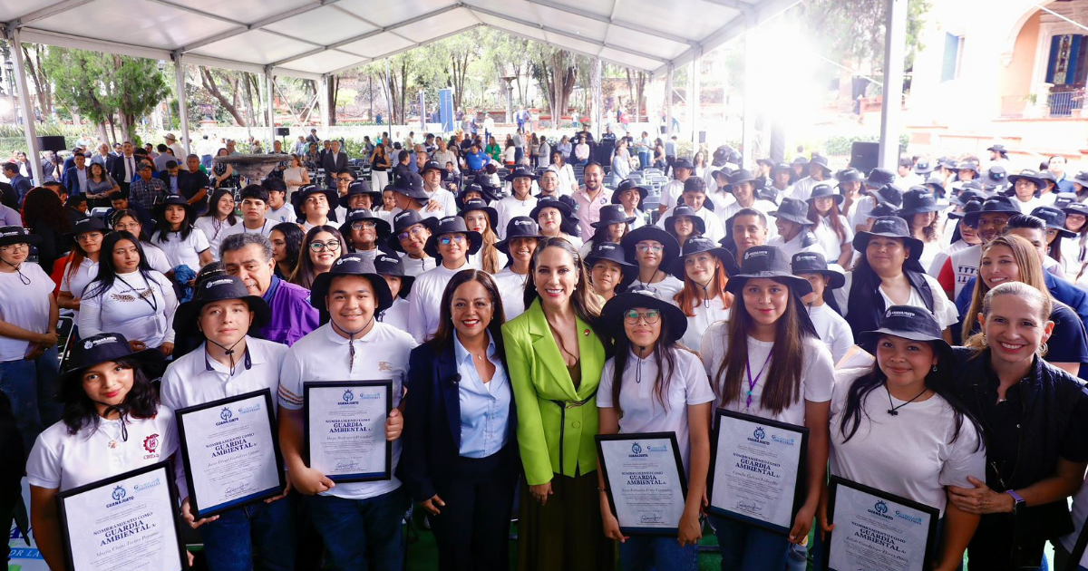 Programa Hídrico Ambiental impulsa futuro sostenible en Guanajuato con inversión histórica
