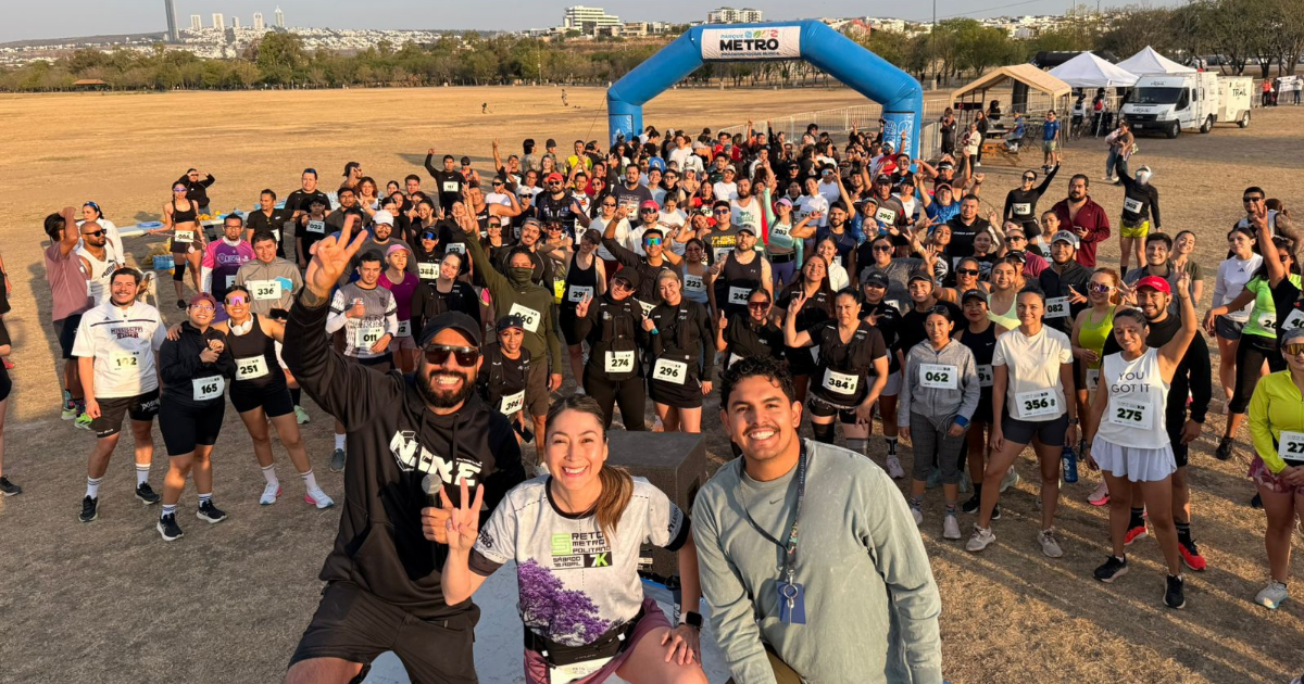 Reto Metropolitano León reúne a cientos de corredores en jornada deportiva